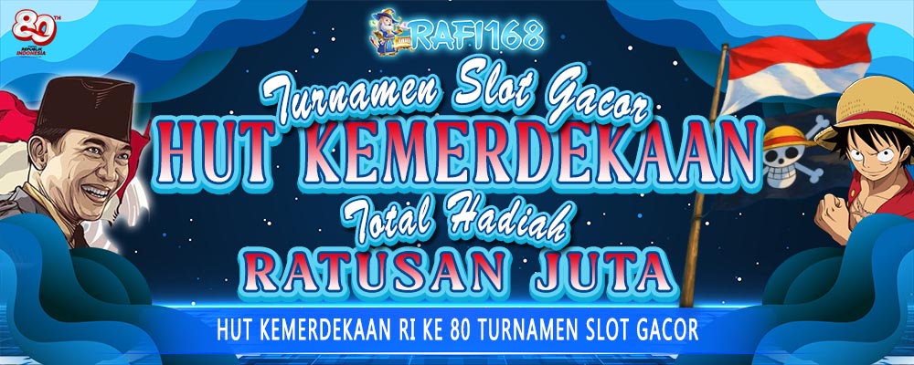 HUT RI 80 SLOT GACOR