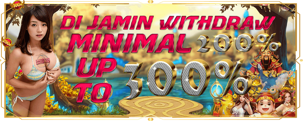 Main Di LatoLato138 Di Jamin WD 300%