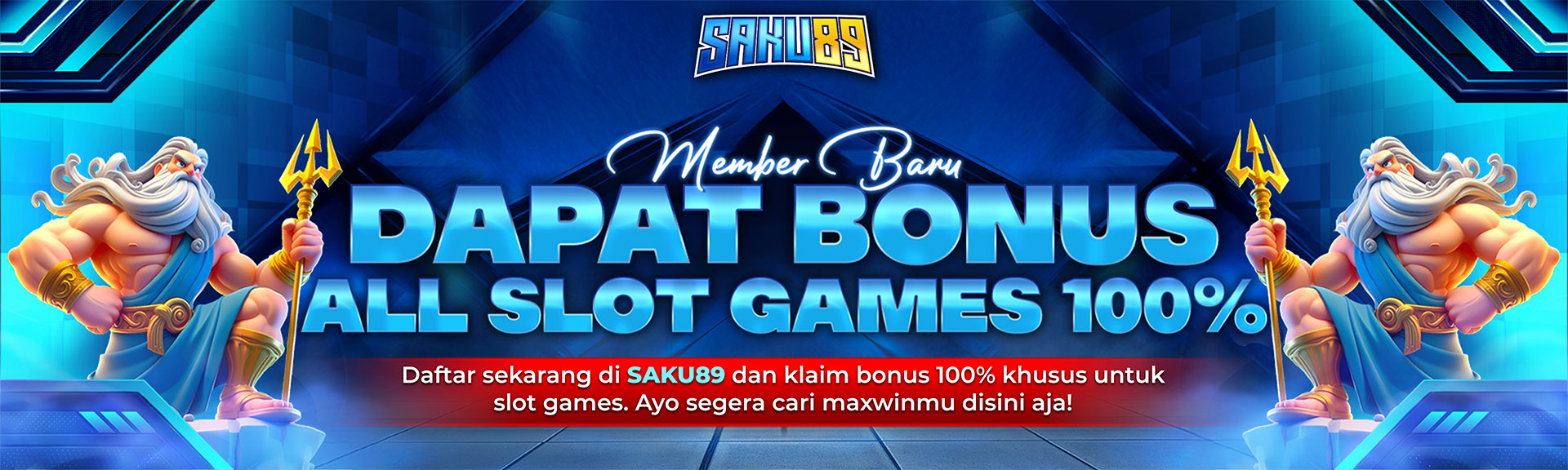 BONUS 100% SAKU89