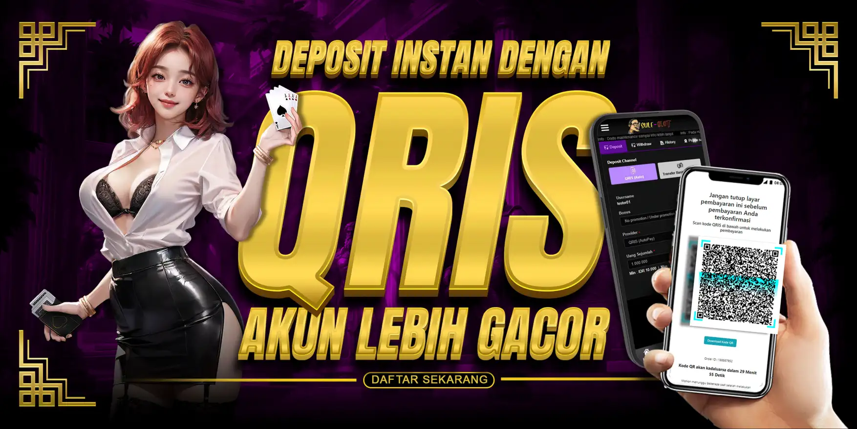 QRIS: AKUN LEBIH GACOR