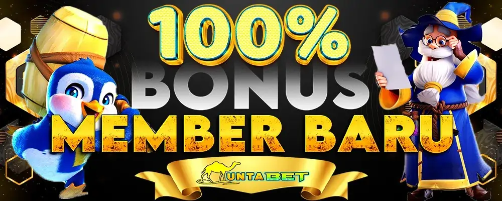 Bonus New Member 100