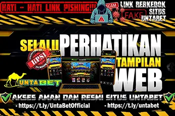 Banner UntaBet anti link palsu
