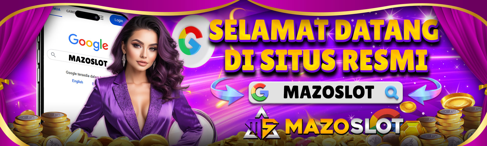 SELAMAT DATANG DI SITUS RESMI MAZOSLOT