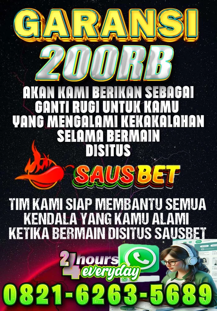 Garansi 200rb