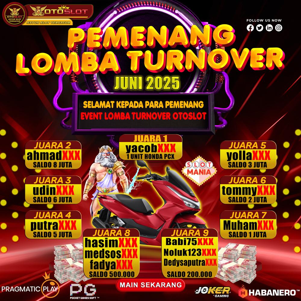 LOMBA TURNOVER