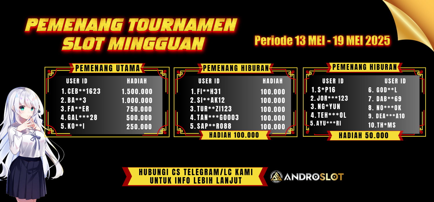 androslot tournament