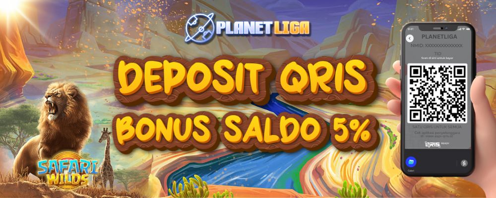 deposit qris bonus 5%